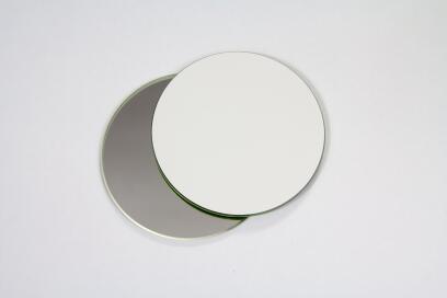 Zrcátko kapesní kulaté  ⌀ 78 mm broušené hrany KULATE KAPESNI